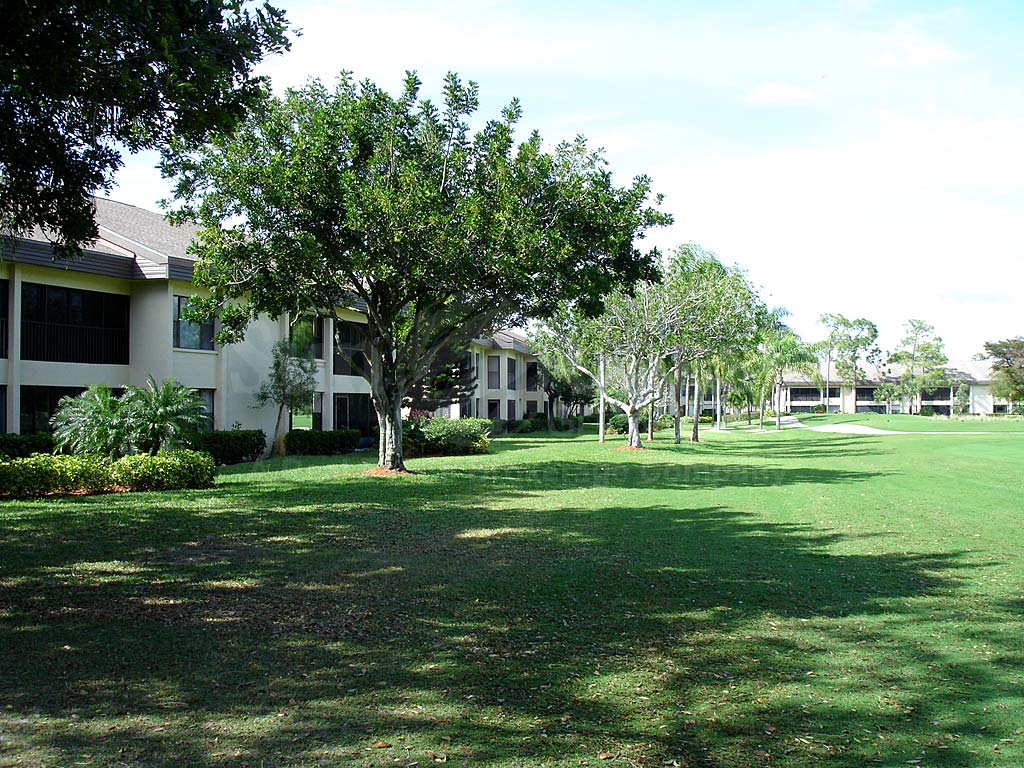 Greenbriar Village View of Golf Course